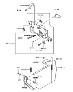 Fh680v-As29 Control Equipment Diagram and Parts List for M54-KW (53BB5DBW150-23-HP)(2003 1/2) Cub Cadet Lawn Tractor